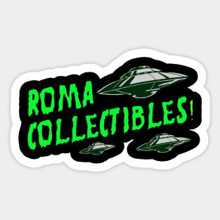 ROMA ATTACKS! Sticker